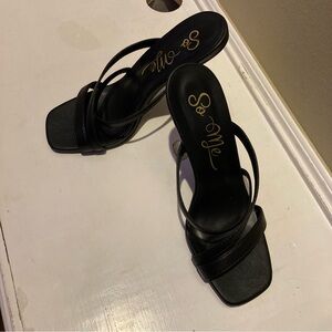 "So Me" High Heels